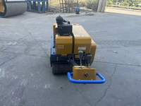 Compacteur vibrant à double tambour XMR060 de 600 kg, 75 Hz, force excitante de 20 kN, moteur fiable, transmission hydrostatique