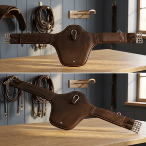 Sangle en cuir de luxe pour marques et détaillants d'équipements équestres de Divine International - Product Image 3