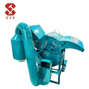 Multifunctional household and commercial small used grain thresher