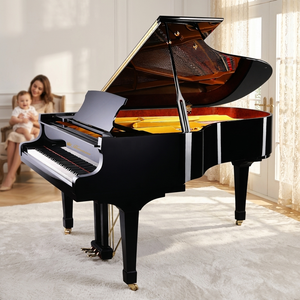 Piano à queue acoustique professionnel Heinemann 88 touches, fabriqué à la main pour villa, design WGP-186 qui rehausse l'attrait visuel - Product Image 4