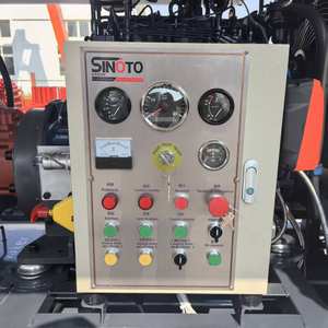 Pompe à béton haute pression pour pompage longue <span class=keywords><strong>distance</strong></span>, verticale 160m, capacité 60m³/h, prix avec langue d'exploitation personnalisable - Product Image 3