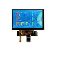 Module LCD, écran 7 pouces, interface MIPI DSI UART, écran LCD TFT IPS tactile, panneau d'affichage 7 pouces