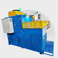Machine de formage et de sertissage verticale automatique en acier inoxydable 380 mm OEM ODM, engrenage haute précision
