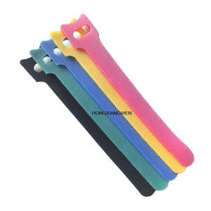 超细纤维布 6 英寸可重复使用的紧固电缆领带钩环紧固件 - Product Image 6