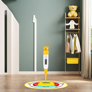 Termometer Oral dewasa, pengukur suhu plastik Digital biru muda cepat membaca demam rumah tangga - Product Image 3