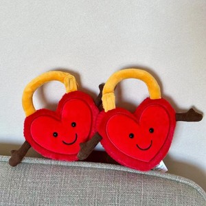 Juguete de Peluche con Forma de Corazón de Wal & <span class=keywords><strong>Tina</strong></span>, Relleno de Algodón PP Suave, 31cm-50cm, Regalo para Parejas Jóvenes, San Valentín, Aniversario de Bodas - Product Image 3