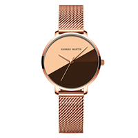 Montre Hannah Martin Watch Factory pour femmes, mode, affaires, simple, montre pour femmes, mouvement japonais, étanche 3 bars, OEM ODM, montre pour femmes