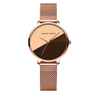 <span class=keywords><strong>Orologio</strong></span> da <span class=keywords><strong>Donna</strong></span> Hannah Martin, Moda Business Semplice, Movimento Giapponese, Impermeabile 3 Bar, OEM ODM - Product Image 5