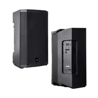 Haut-parleur audio professionnel 15 pouces, amplificateur actif en plastique classe D 500W, haut-parleur DSP