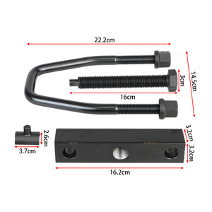 Outil universel de démontage de barre de couple et de clé pour Dodge Ford Chevrolet GMC HD SUV, outil de calage moteur en fer noir - Product Image 1