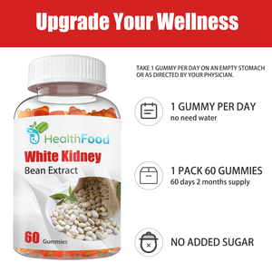 Gomitas de Extracto de Frijol Blanco Más Vendidas, con Extracto de Frijol Blanco, Apoyan el Sistema Inmunológico y la Salud Digestiva - Product Image 3