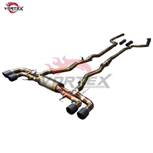 Vortex Valvetronic Catback Exhaust Muffle for BMW F90 M5 4.4T 2018-2024 Titanium Tuning Exhaust Pipe Escape - Product Image 3