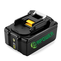 Perceuse électrique rechargeable à haut rendement Batterie de remplacement pour outils électriques 18V 4Ah 5Ah 6Ah