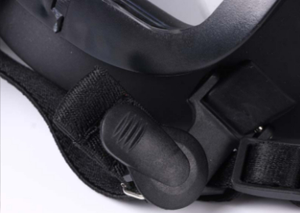 Filter <span class=keywords><strong>Respirator</strong></span> Kimia silikon taktis wajah penuh, <span class=keywords><strong>Respirator</strong></span> Kimia Industri setengah wajah - Product Image 6