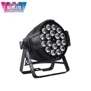 Winlite 18x4in1 Rgbw 10W Aluminium Led Par Kan Licht Par64