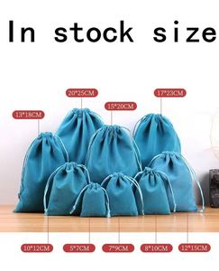 Bolsas de Terciopelo de 12 Colores Surtidos con Cordones para Regalos, Bolsitas para Joyería, Recuerdos de Boda, Bolsas para Dulces, Recuerdos de Fiesta - Product Image 2