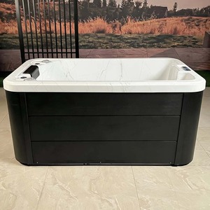 Bain à remous de luxe d'extérieur, très demandé et économique, 1,8 m, avec massage, pour 1-2 personnes, prix spa, bain à remous extérieur, spa extérieur - Product Image 2