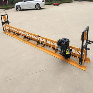 Máquina Niveladora Automática de Hormigón para Pistas de Atletismo con Rodillos y Láser Rotatorio - Precio - Product Image 1