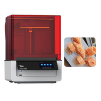 Impresora 3D Dental Automática de Alta Precisión Vnici02, Impresora 3D de Resina DLP LCD de Gran Tamaño, Nuevo Producto
