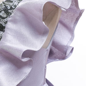 Robes de Soirée pour Enfants Fabricant Chinois, Robes de Princesse pour Filles, Robes de Demoiselle d'Honneur en Velours Élégantes - Product Image 4