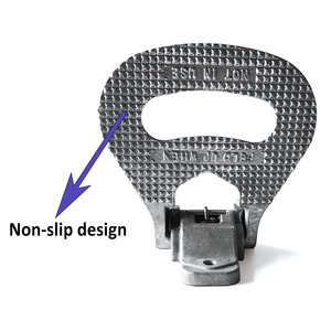 Thép Chất lượng cao gấp chân bước cho xe cứu hộ xe tải xe đạp bàn đạp thang-đúc phần cứng - Product Image 3