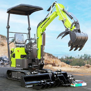 Miniexcavadora Económica Landward de 1 Tonelada para Uso Agrícola, Nueva, con Techo, Bajo Mantenimiento, en Venta - Product Image 3