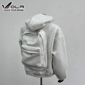 OLA - Sudadera con Capucha y Diseño <span class=keywords><strong>3D</strong></span> de Mochila, Estilo Americano, Versátil, para Hombre, Primavera, Diseño Urbano para Parejas - Product Image 4