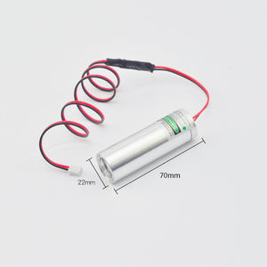Fat Beam 520nm 50mW Module de point laser à diode verte pour bar KTV Laser <span class=keywords><strong>Escape</strong></span> <span class=keywords><strong>Room</strong></span> Laser Show - Product Image 5