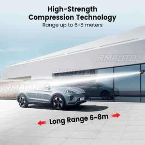 Nettoyeur haute pression portable sans fil 500W 1500mah pour voiture, machine de lavage, pistolet à eau - Product Image 5