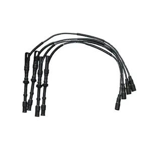 Ignition Plug High Quality Ignition Cable/ignition Wire/SPARK PLUG WIRES 06A035255B #CD005