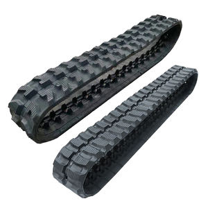 Fabriek Levering Landbouwmachines Maaidorser Rubber Spoor 450X86X55 450X86X60 450X60 450X81.5X76 450X71X82 - Product Image 1