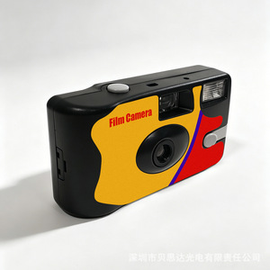 Appareil <span class=keywords><strong>photo</strong></span> jetable rétro avec flash intégré et pellicule couleur C-41 - Product Image 3