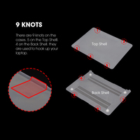 Étui pour ordinateur portable mat pour Apple Macbook Air Pro 11 12 13 15 16 pouces A2337 A2179 A2289 A2338 Mac givré coque de protection rigide sac
