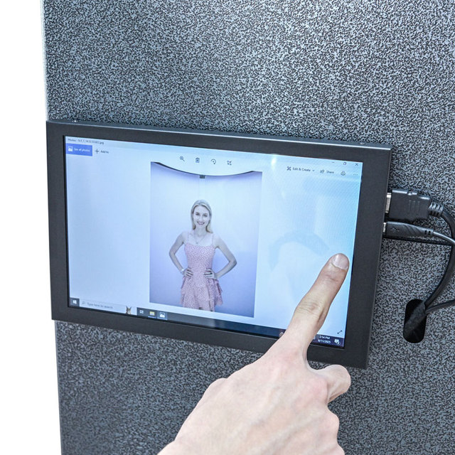 Astermon ASTM-R318 3-Column 18-Camera 3D Rotating Scanner 2-Second High Precision Full Body Capture 500kg Load Capacity