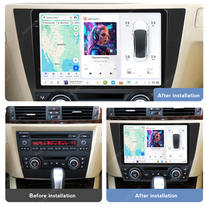 DUDUAUTO <span class=keywords><strong>Autoradio</strong></span> <span class=keywords><strong>Autoradio</strong></span> Système Intelligent Lecteur Audio Stéréo Unité Principale Pour <span class=keywords><strong>BMW</strong></span> Série 3 E90 E91 E92 E93 <span class=keywords><strong>2005</strong></span> - 2012 - Product Image 3
