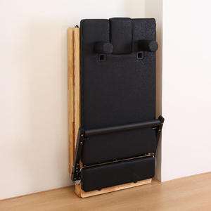Equipo de Gimnasio en Casa Preensamblado y Ajustable para Mujeres y <span class=keywords><strong>Hombres</strong></span>, con 3 Resortes de Resistencia, Plegable, para <span class=keywords><strong>Pilates</strong></span> - Product Image 4