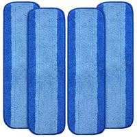 Balai serpillère à Spray plat de remplacement en microfibre, lavable, pour l'entretien de la maison et le nettoyage des sols