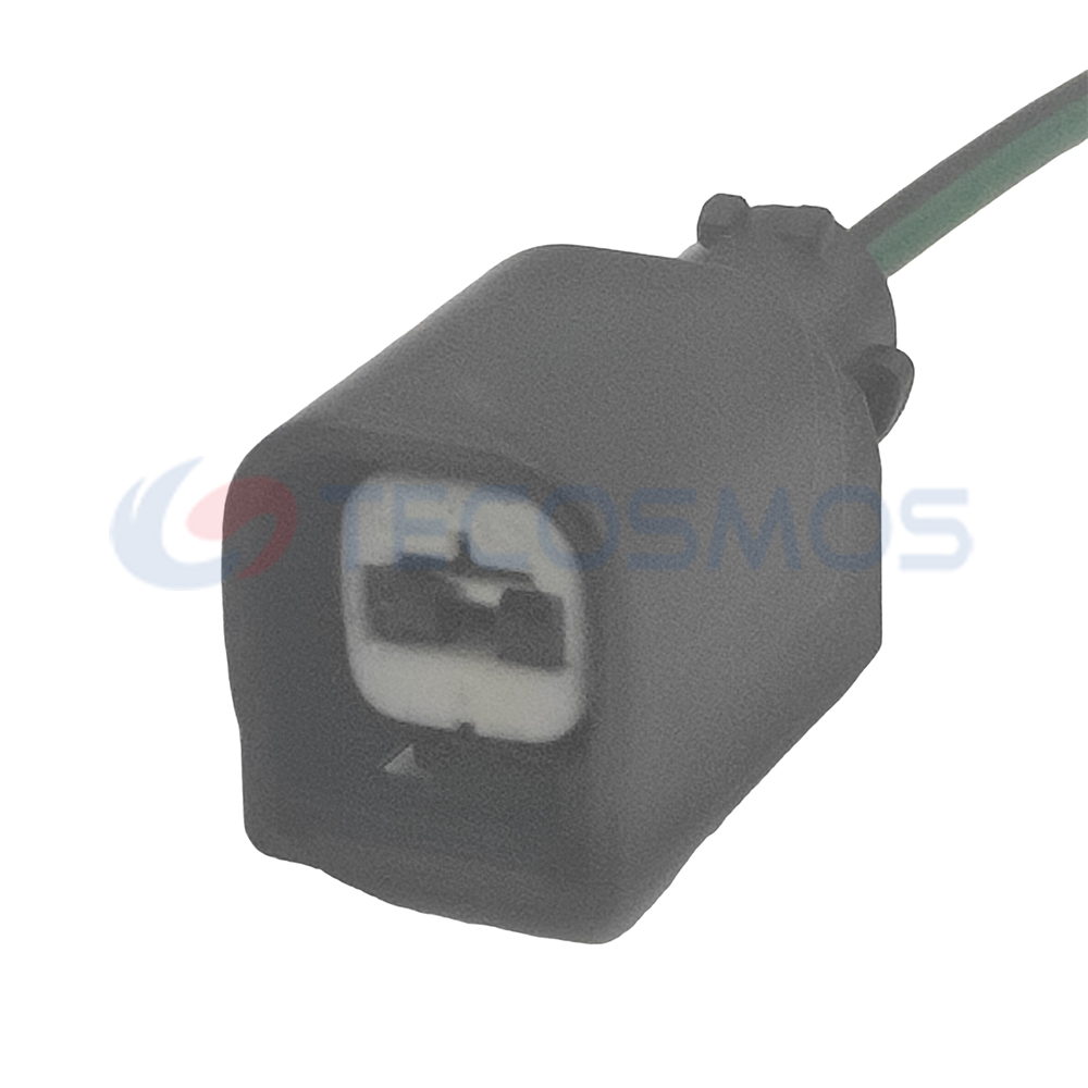 Car Starter Motor Starter Motor Wiring Harness Connector Plug Waterproof Shell Suitable for Honda 1pin Female CT1-0019M