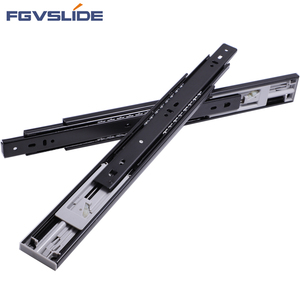 Meubles de cuisine tiroir coulissant double ressort rails télescopiques doux fermer tiroir glissière tiroir coureurs - Product Image 6