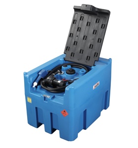 Réservoir <span class=keywords><strong>AdBlue</strong></span> DEF avec pompe à diaphragme 12V portable, kits de transfert d'urée 400L - Product Image 1