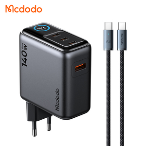 Cargador Inteligente Mcdodo 613/661/663 140W 3C1U GaN con Cable de 240W PD3.1, Carga Rápida para MacBook Pro, Pantalla de Potencia/Temperatura <span class=keywords><strong>en</strong></span> Tiempo Real - Product Image 1