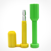 Sceau de sécurité robuste pour conteneur de camion remorque, anti-effraction, 8 mm, certifié ISO, avec code-barres