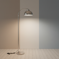 Lampe sur pied LED moderne de haute qualité pour la décoration intérieure, idéale pour le salon, fabriquée par une usine OEM/ODM