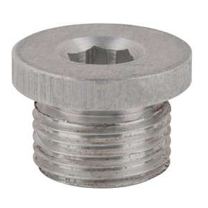 KS TOOLS-430,1023 Tapón de drenaje de cárter de aceite hexágono interno (paquete múltiple) LUBRICACIÓN, FILTRACIÓN Y BUJÍAS - Product Image 1