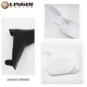 Kit de garde-boue en plastique pour moto <span class=keywords><strong>CRF</strong></span> <span class=keywords><strong>125</strong></span> <span class=keywords><strong>2022</strong></span> Pit Dirt Bike Motocross Fender Cover - Product Image 6