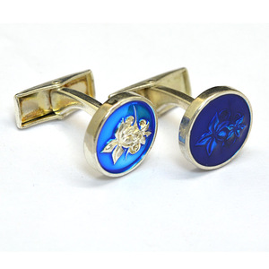 Không Có Tối Thiểu Biểu Tượng Tùy Chỉnh Kim Loại Ảnh Khuy Măng Sét Khuy Măng Sét Gói Pha Lê Khuy Măng Sét Cho Nam Giới Sang Trọng - Product Image 3