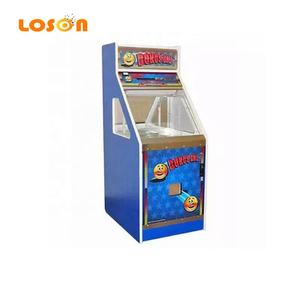 Diskon 1 Pemain Dalam Ruangan <span class=keywords><strong>Dozer</strong></span> Tiket Keberuntungan Lotere Mesin Permainan Pendorong Koin untuk Pemain Tunggal - Product Image 4