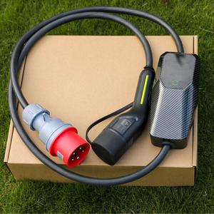 Chargeur de <span class=keywords><strong>voiture</strong></span> électrique portable 7 kW, état neuf, type 2 AC, chargeur de véhicule électrique type 2 GBT 7 kW, courant réglable - Product Image 5