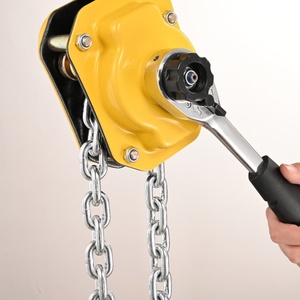 HSH-DC 레버블록, 중장비 및 산업용 호이스팅을 위한 고강도 합금강 구조 - Product Image 6