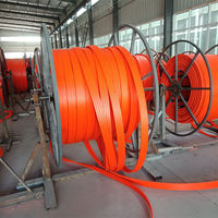 4P 80A High Tro Reel Crane Conductor Rail System Busbar sans couture Barre flexible en cuivre
